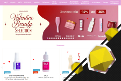 SEO for an online store selling beauty salon products